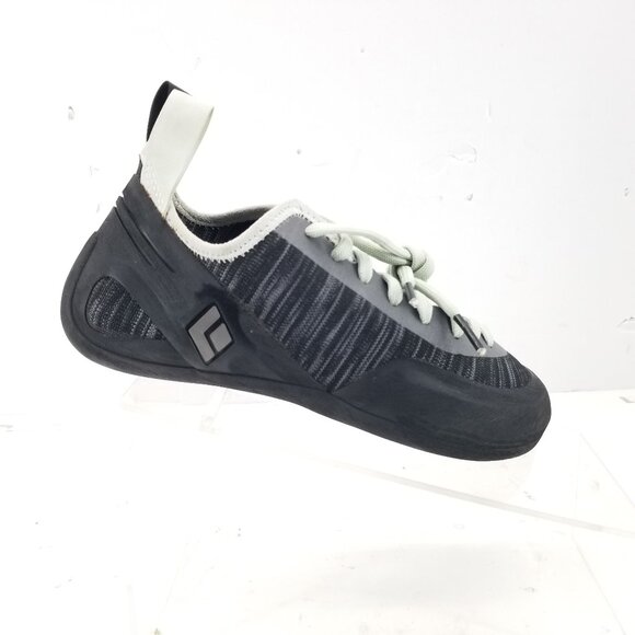 Black Diamond Momentum Lace Women's Climbing Shoe Sz US 85EUR 40 Ash Color
